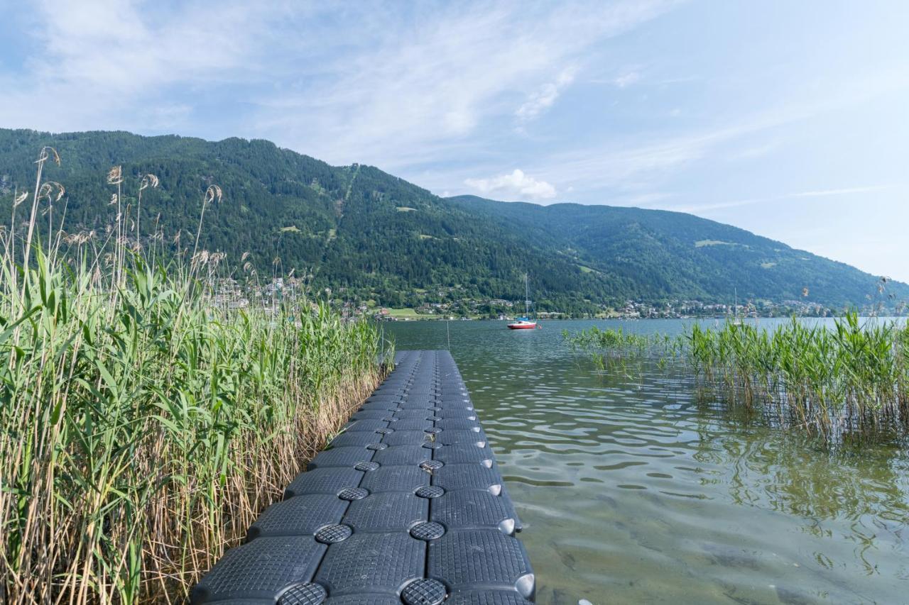 Mooki Loft&Lake Ossiacher See Gerlitzen Own Beach Villach Exterior photo